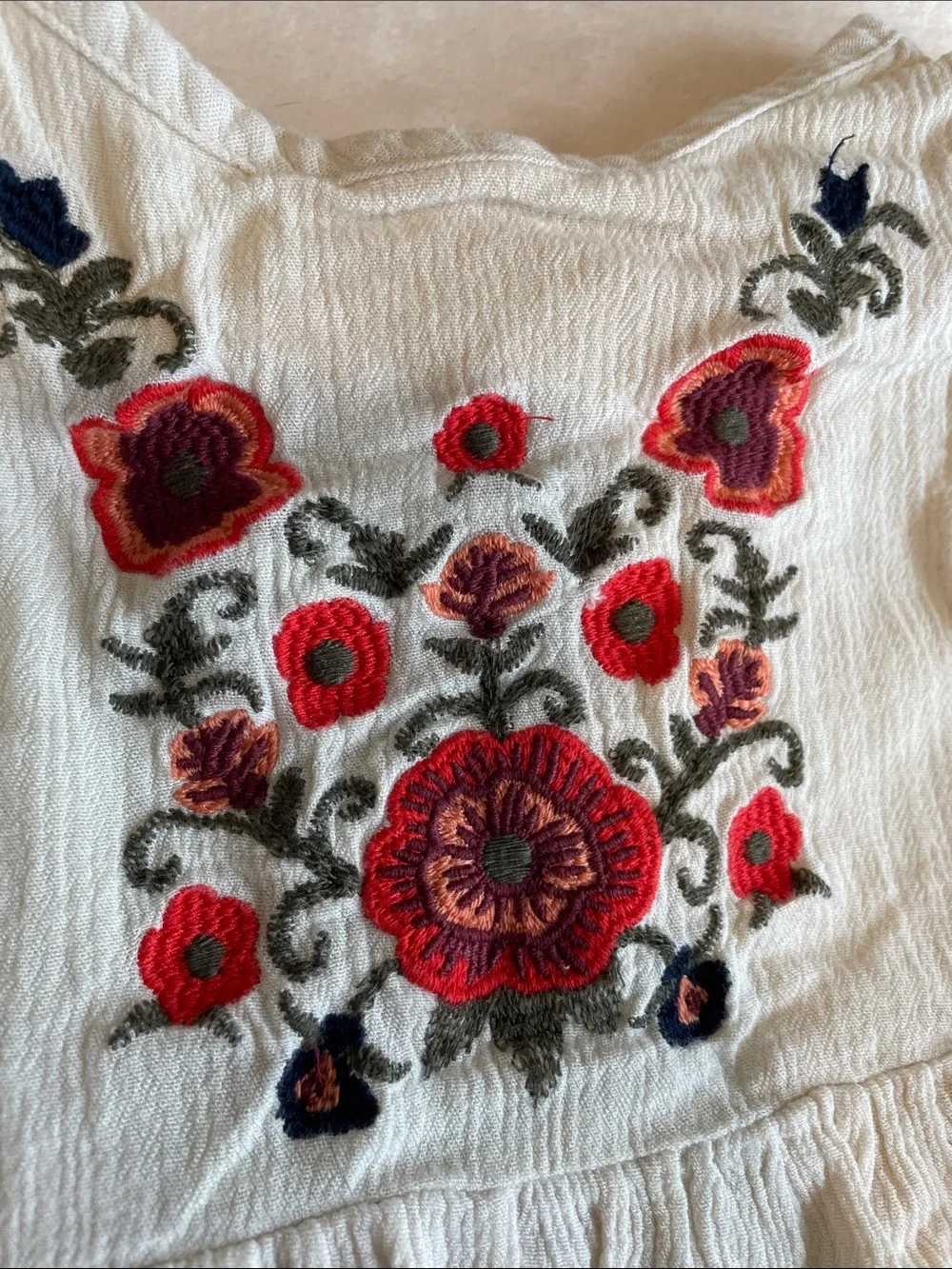 Toddler Peplum Top